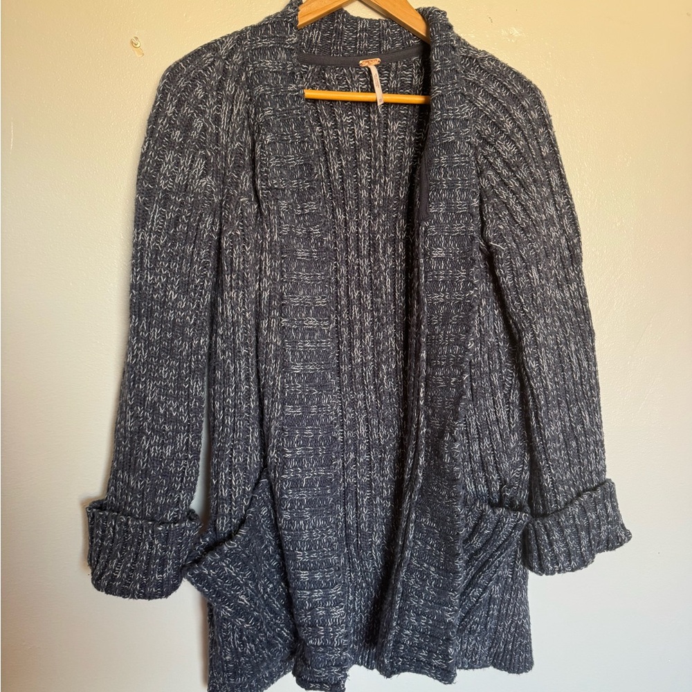 Cozy blue Women's Sweater